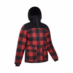 Mountain Warehouse - Blouson de ski DRAYTON - Homme (Rouge / Noir)