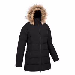 Mountain Warehouse - Veste matelassée NOLA - Femme (Noir)