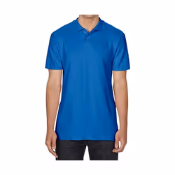 Gildan - Polo SOFTSTYLE - Adulte (Bleu roi)