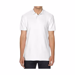 Gildan - Polo SOFTSTYLE - Adulte (Blanc)