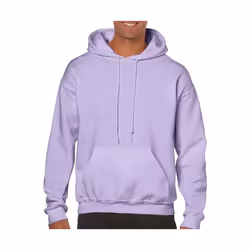 Gildan - Sweat à capuche - Homme (Rose pâle)
