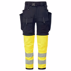Portwest - Pantalon ULTIMATE MODULAR - Adulte (Noir / Jaune)