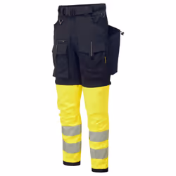 Portwest - Pantalon ULTIMATE MODULAR - Adulte (Noir / Jaune)