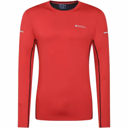 Mountain Warehouse - Haut VAULT - Homme (Rouge foncé)