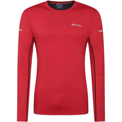 Mountain Warehouse - Haut VAULT - Homme (Rouge foncé)