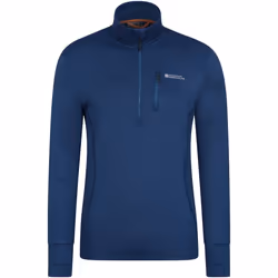 Mountain Warehouse - Haut polaire MARATHON - Homme (Bleu)
