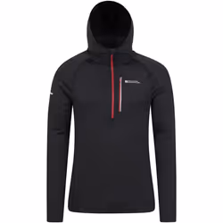 Mountain Warehouse - Sweat à capuche SOLO - Homme (Noir)