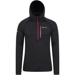Mountain Warehouse - Sweat à capuche SOLO - Homme (Noir)