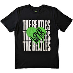 The Beatles - T-shirt LOVE ME DO - Adulte (Noir)