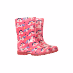 Mountain Warehouse - Bottes de pluie SPLASH - Enfant (Rose vif)