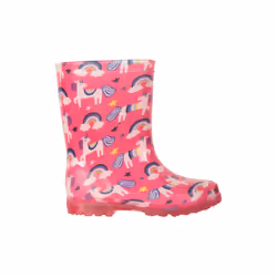 Mountain Warehouse - Bottes de pluie SPLASH - Enfant (Rose vif)