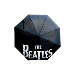 The Beatles - Parapluie pliant (Noir / Blanc)