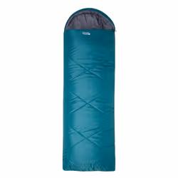 Mountain Warehouse - Sac de couchage SUMMIT - Taille 215 cm (Bleu pétrole)