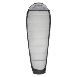 Mountain Warehouse - Sac de couchage MICROLITE - Taille 215 cm (Gris foncé)