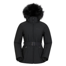Mountain Warehouse - Blouson de ski SWISS - Femme (Noir)