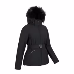 Mountain Warehouse - Blouson de ski SWISS - Femme (Noir)
