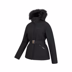 Mountain Warehouse - Blouson de ski SWISS - Femme (Noir)