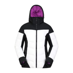 Mountain Warehouse - Blouson de ski RESORT - Femme (Noir)