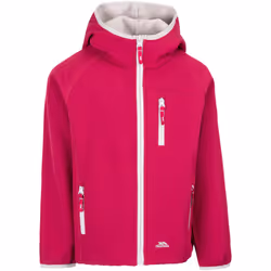 Trespass - Veste softshell KIAN - Unisexe (Pourpre) - 9/10 ans