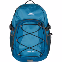 Trespass - Sac à dos ALBUS (Bleu gris / Bleu vif)
