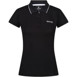 Regatta - Polo manches courtes MAVERICK - Femme (Noir)