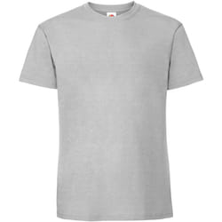 Fruit of the Loom - T-shirt ICONIC PREMIUM - Homme (Anthracite)
