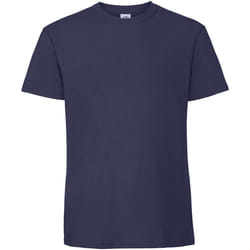 Fruit of the Loom - T-shirt ICONIC PREMIUM - Homme (Bleu marine)