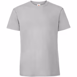 Fruit of the Loom - T-shirt ICONIC PREMIUM - Homme (Anthracite)