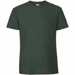 Fruit of the Loom - T-shirt ICONIC PREMIUM - Homme (Vert bouteille)