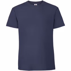 Fruit of the Loom - T-shirt ICONIC PREMIUM - Homme (Bleu marine foncé)