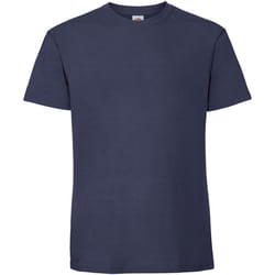 Fruit of the Loom - T-shirt ICONIC PREMIUM - Homme (Bleu marine foncé)