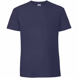Fruit of the Loom - T-shirt ICONIC PREMIUM - Homme (Bleu marine)