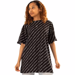 Barbie - T-shirt - Femme (Noir)