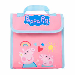Peppa Pig - Ensemble Sac à dos (Rose)