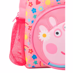 Peppa Pig - Ensemble Sac à dos (Rose)
