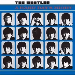 The Beatles - Pancarte HARD DAYS NIGHT - Taille unique (Multicolore)
