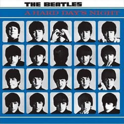 The Beatles - Pancarte HARD DAYS NIGHT - Taille unique (Multicolore)