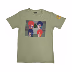 The Beatles - T-shirt YELLOW SUBMARINE MAGIC PIANO - Adulte (Vert)