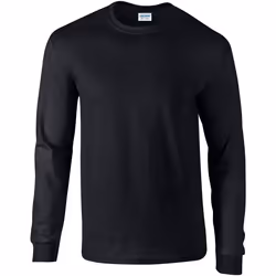 Gildan - T-shirt manches longues HAMMER - Homme (Noir)