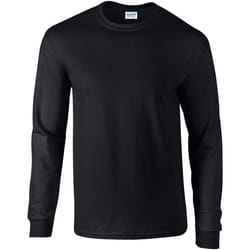 Gildan - T-shirt manches longues HAMMER - Homme (Noir)