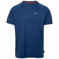 Trespass - T-shirt LEECANA - Homme (Bleu marine)