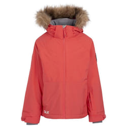 Trespass - Blouson de ski FIONA - Enfant (Pêche rose)