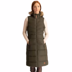Trespass - Veste sans manches AUDREY - Femme (Vert kaki)
