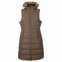 Trespass - Veste sans manches AUDREY - Femme (Ton kaki)