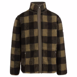 Trespass - Veste polaire TATSFIELD - Homme (Vert kaki)