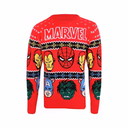 Marvel - Sweat - Adulte (Multicolore)