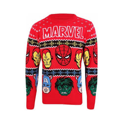 Marvel - Sweat - Adulte (Multicolore)