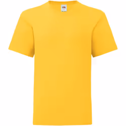 Fruit of the Loom - T-shirt ICONIC - Enfant (Tournesol)
