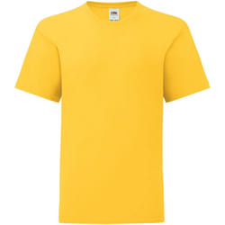 Fruit of the Loom - T-shirt ICONIC - Enfant (Tournesol)