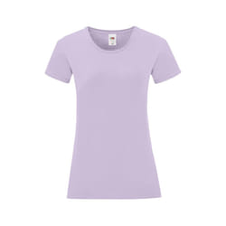 Fruit of the Loom - T-shirt ICONIC - Femme (Lavande clair)